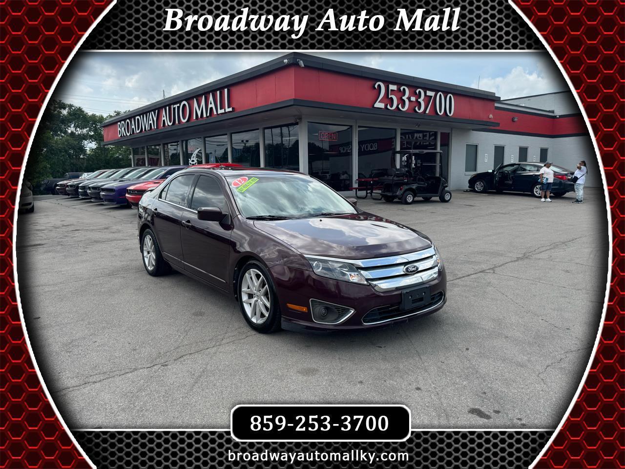2012 Ford Fusion 4dr Sdn SEL FWD