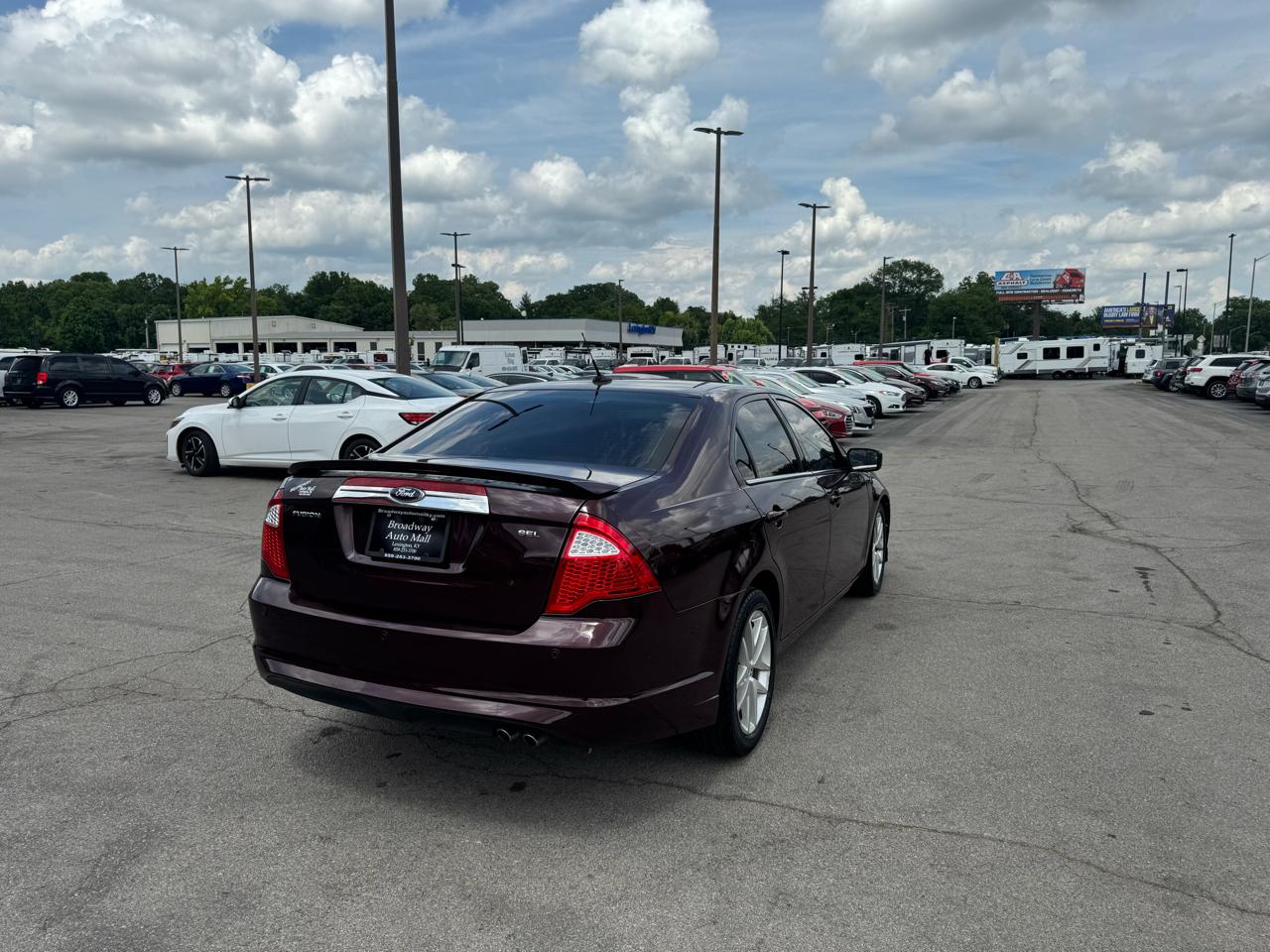 Ford Fusion 4dr Sdn SEL FWD 2012