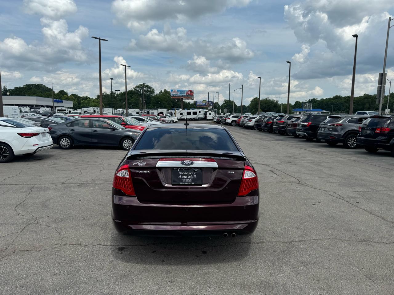 Ford Fusion 4dr Sdn SEL FWD 2012
