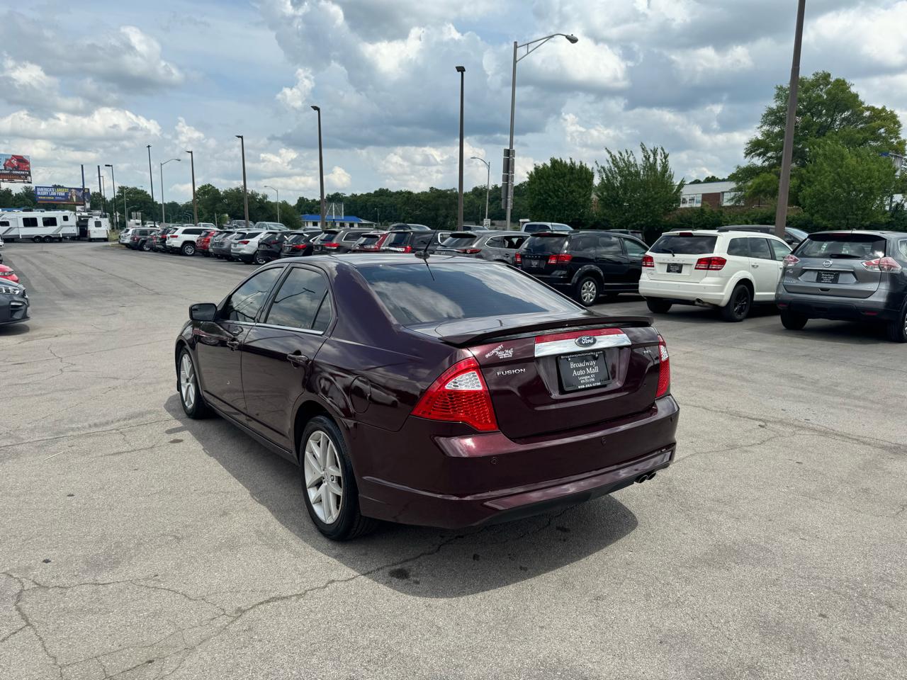 Ford Fusion 4dr Sdn SEL FWD 2012