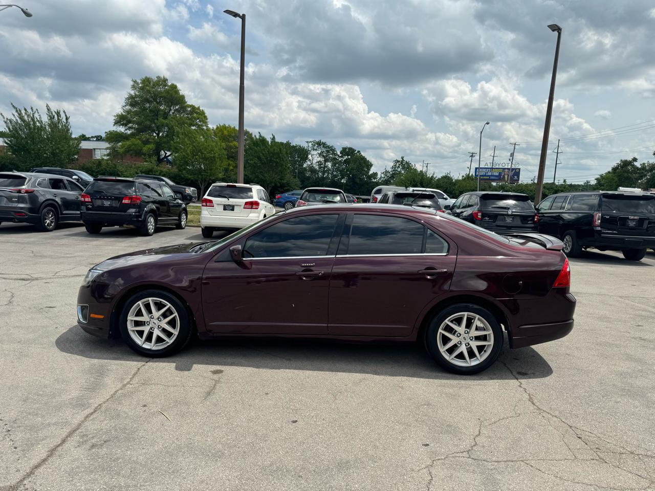 Ford Fusion 4dr Sdn SEL FWD 2012