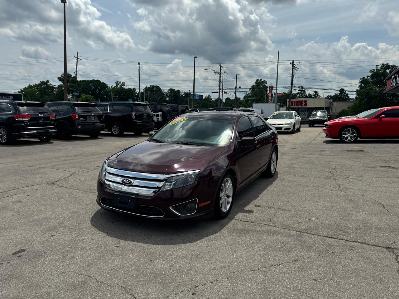 Ford Fusion 4dr Sdn SEL FWD 2012