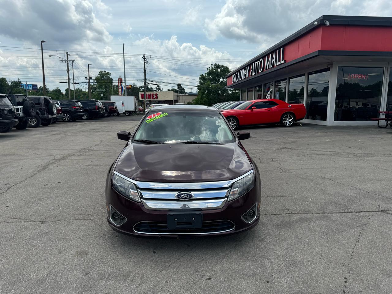 Ford Fusion 4dr Sdn SEL FWD 2012