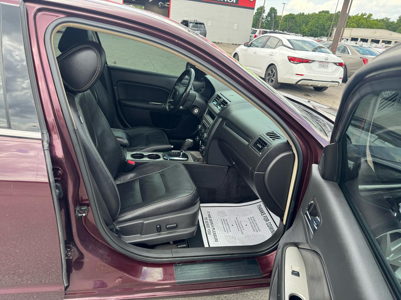 Ford Fusion 4dr Sdn SEL FWD 2012