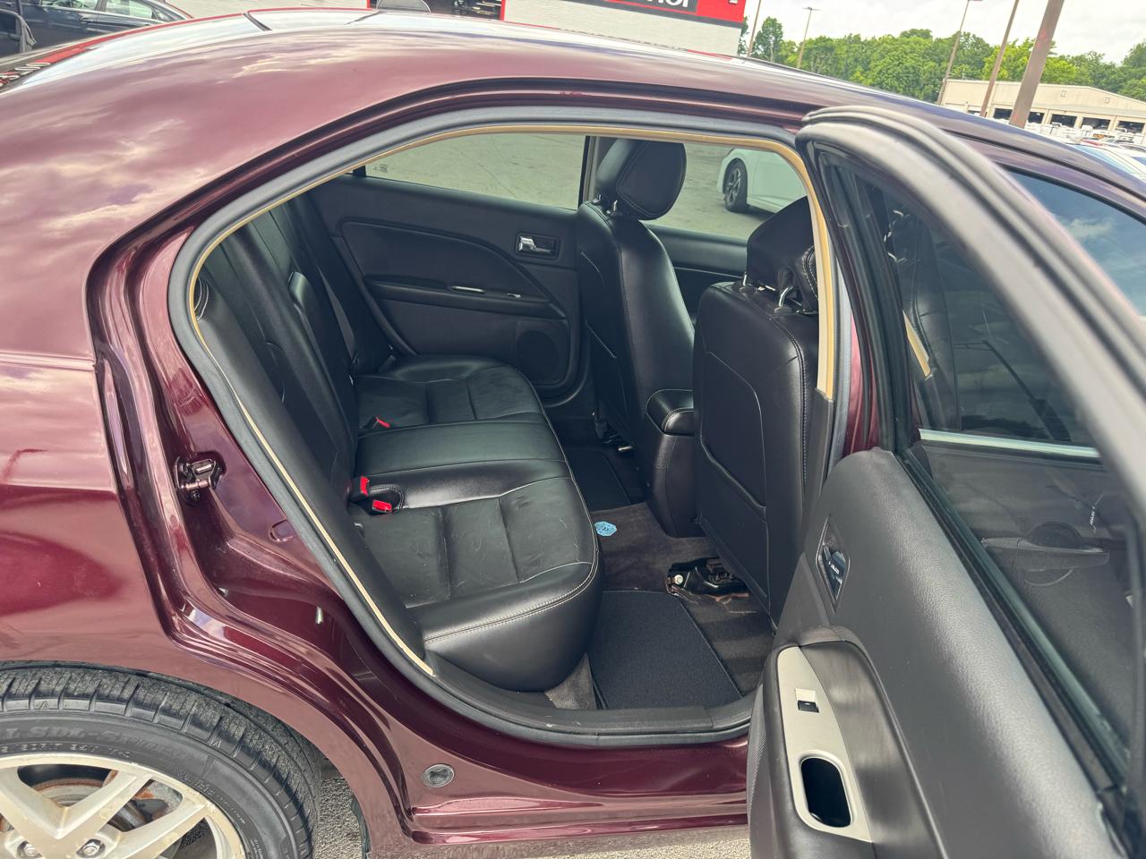 Ford Fusion 4dr Sdn SEL FWD 2012