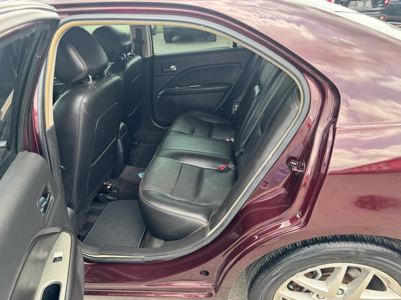 Ford Fusion 4dr Sdn SEL FWD 2012