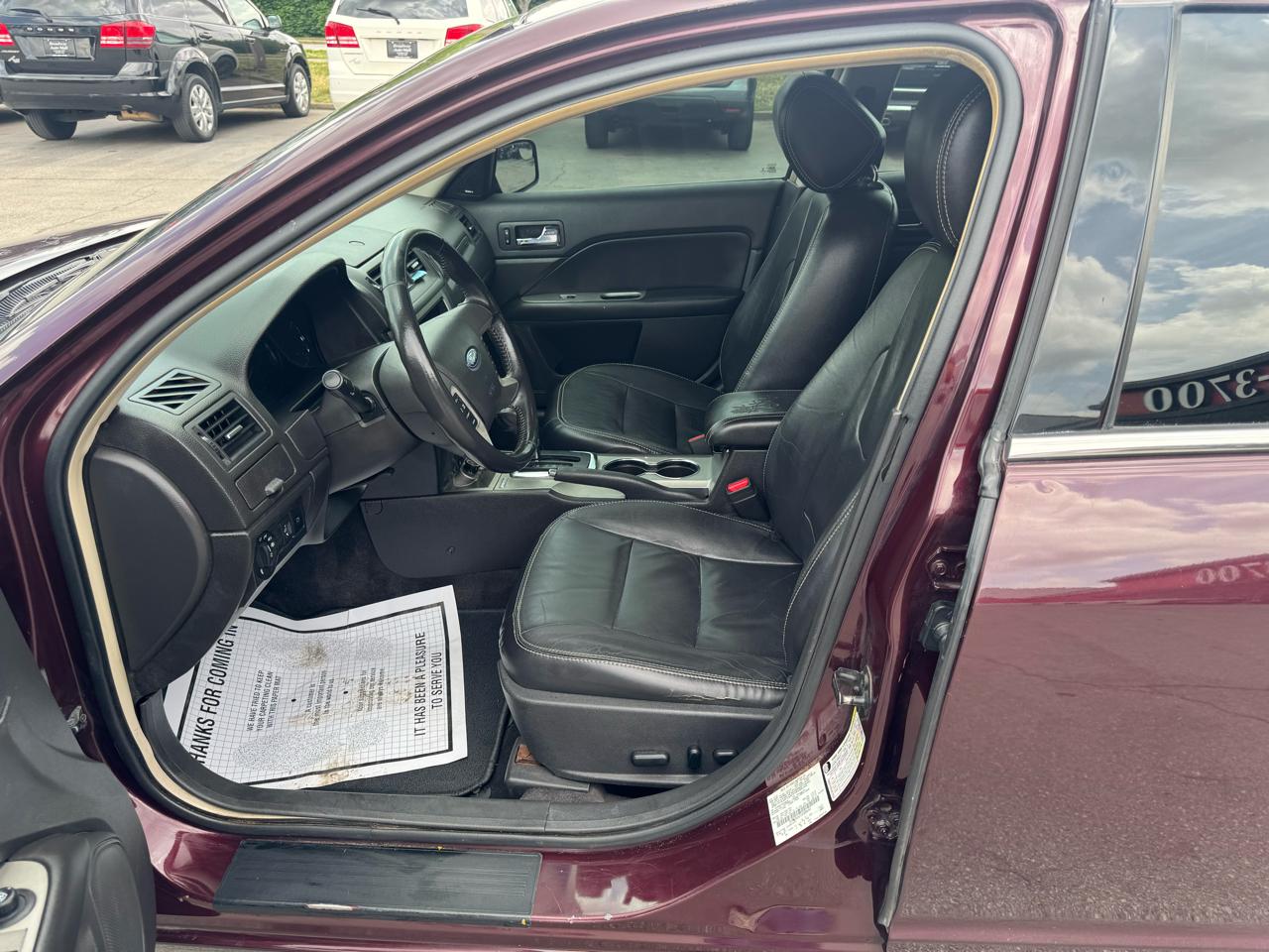 Ford Fusion 4dr Sdn SEL FWD 2012