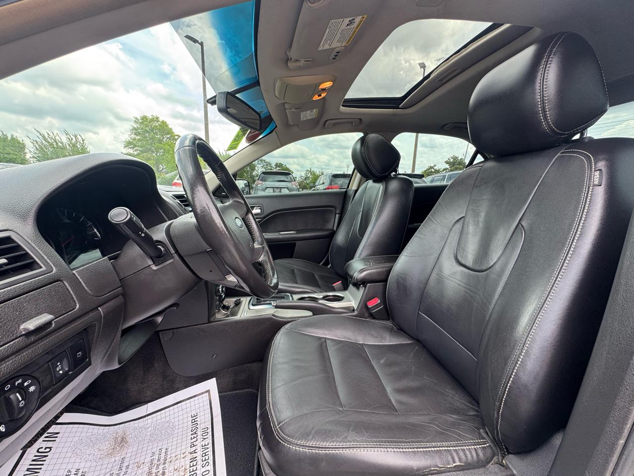 Ford Fusion 4dr Sdn SEL FWD 2012