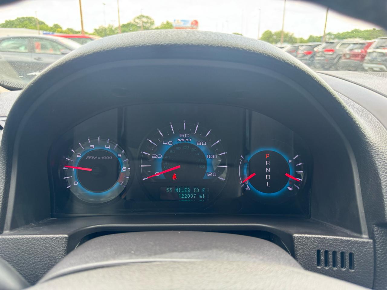 Ford Fusion 4dr Sdn SEL FWD 2012