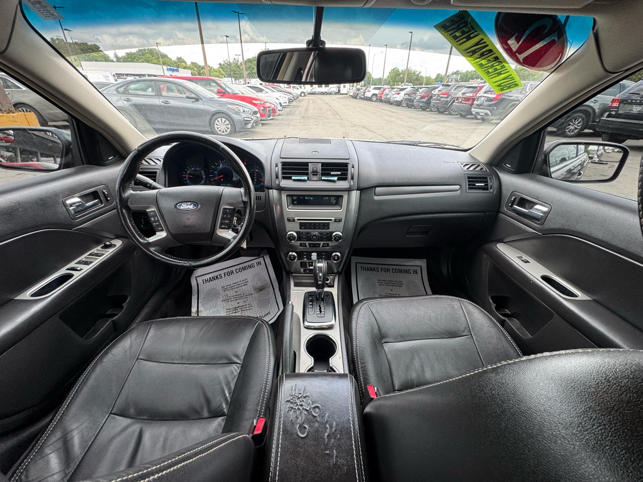 Ford Fusion 4dr Sdn SEL FWD 2012
