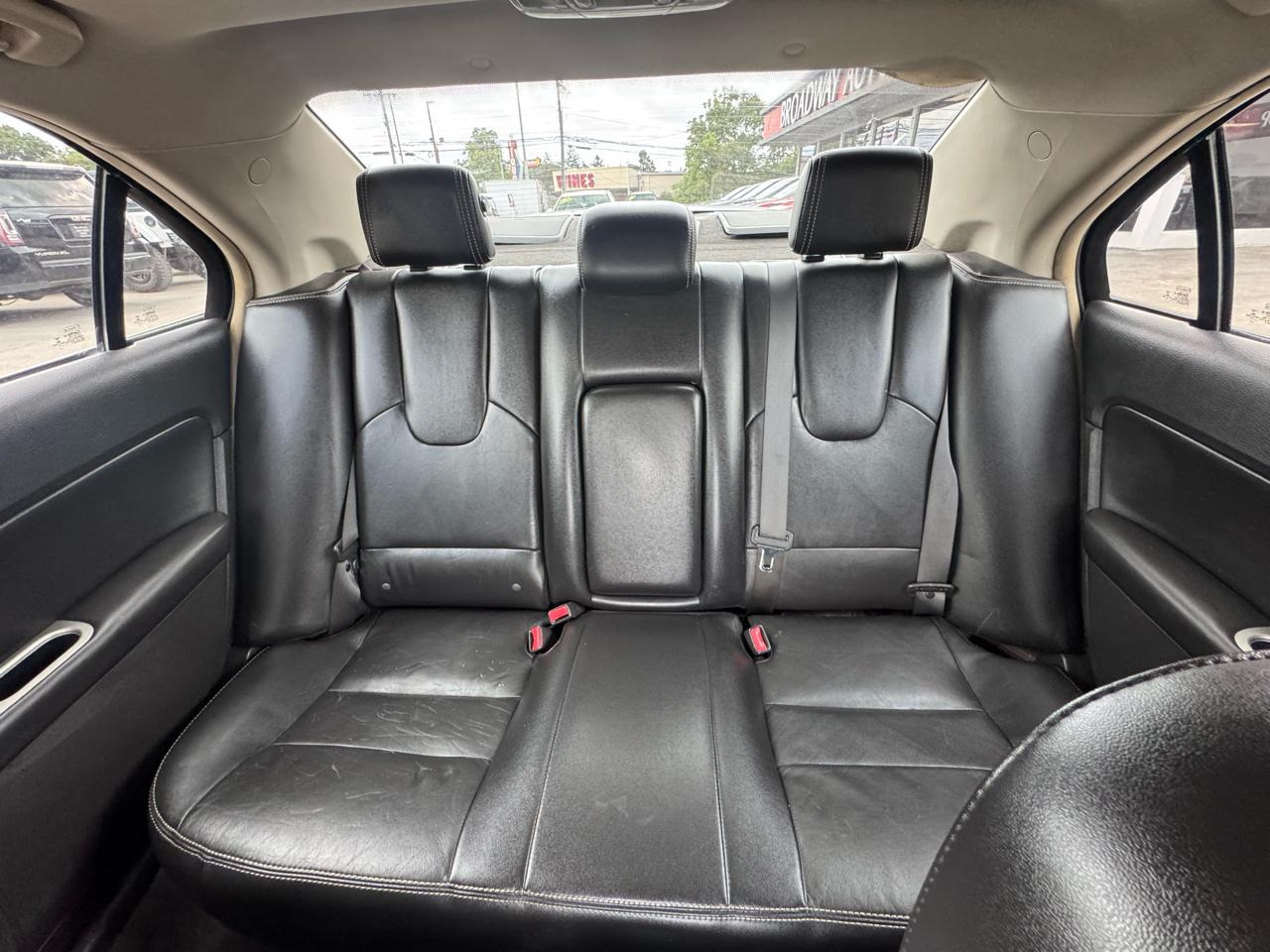 Ford Fusion 4dr Sdn SEL FWD 2012