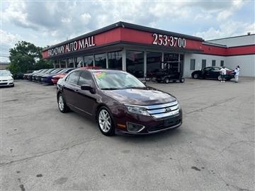 2012 Ford Fusion 4dr Sdn SEL FWD