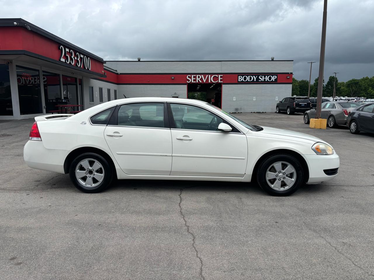 Chevrolet Impala 4dr Sdn 3.5L LT 2007