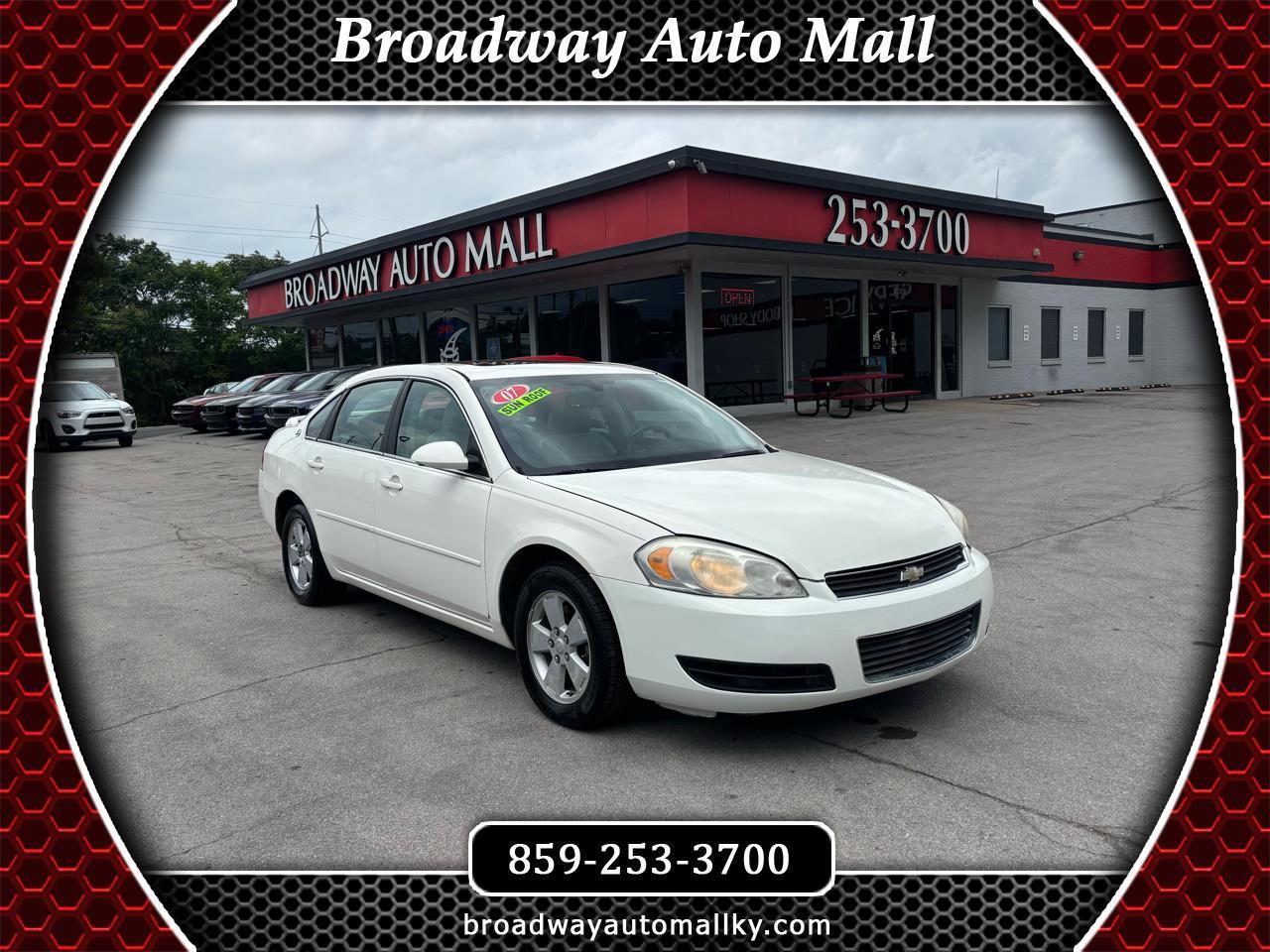 Chevrolet Impala 4dr Sdn 3.5L LT 2007