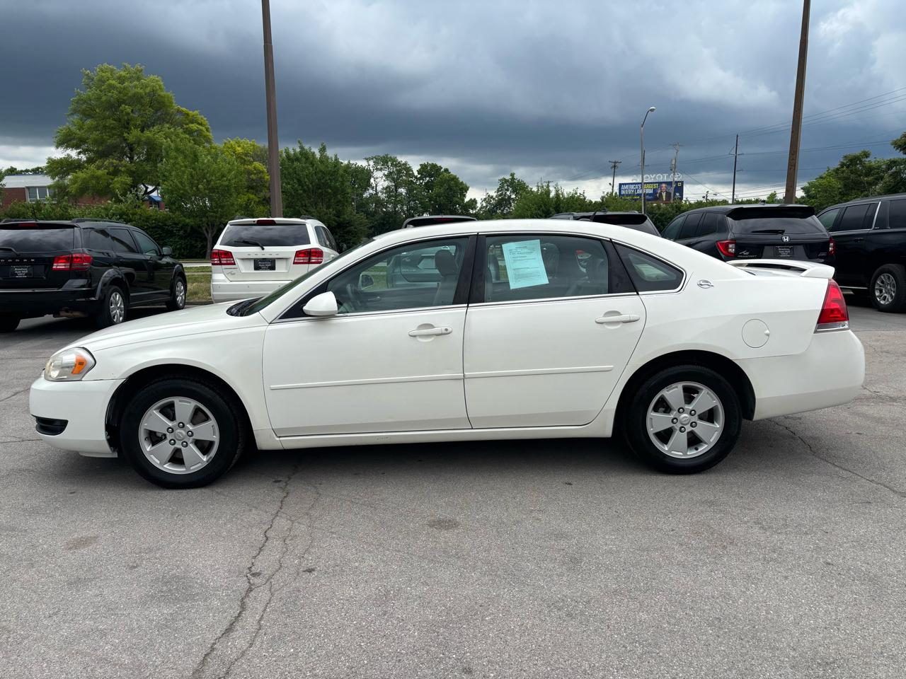 Chevrolet Impala 4dr Sdn 3.5L LT 2007