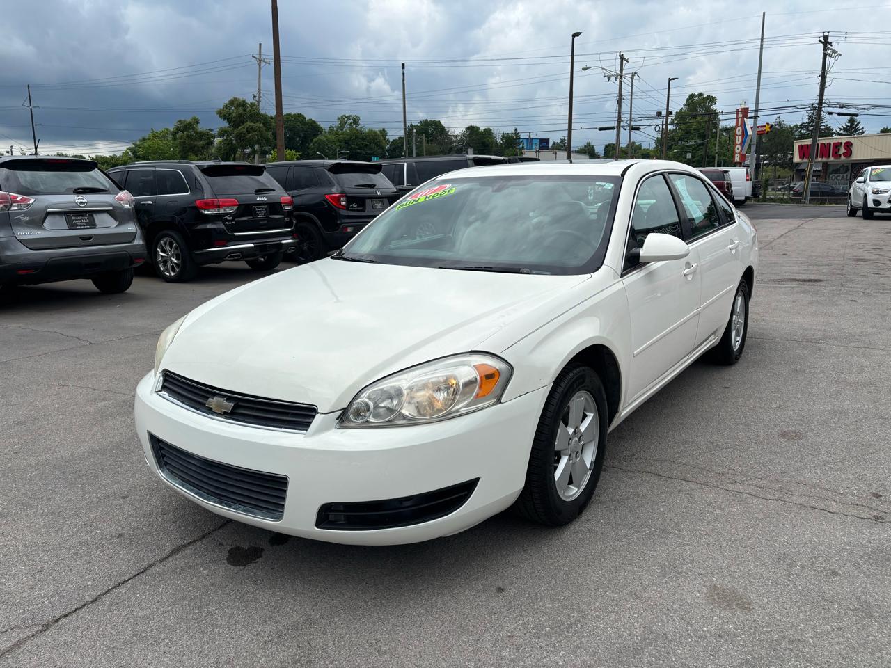 Chevrolet Impala 4dr Sdn 3.5L LT 2007