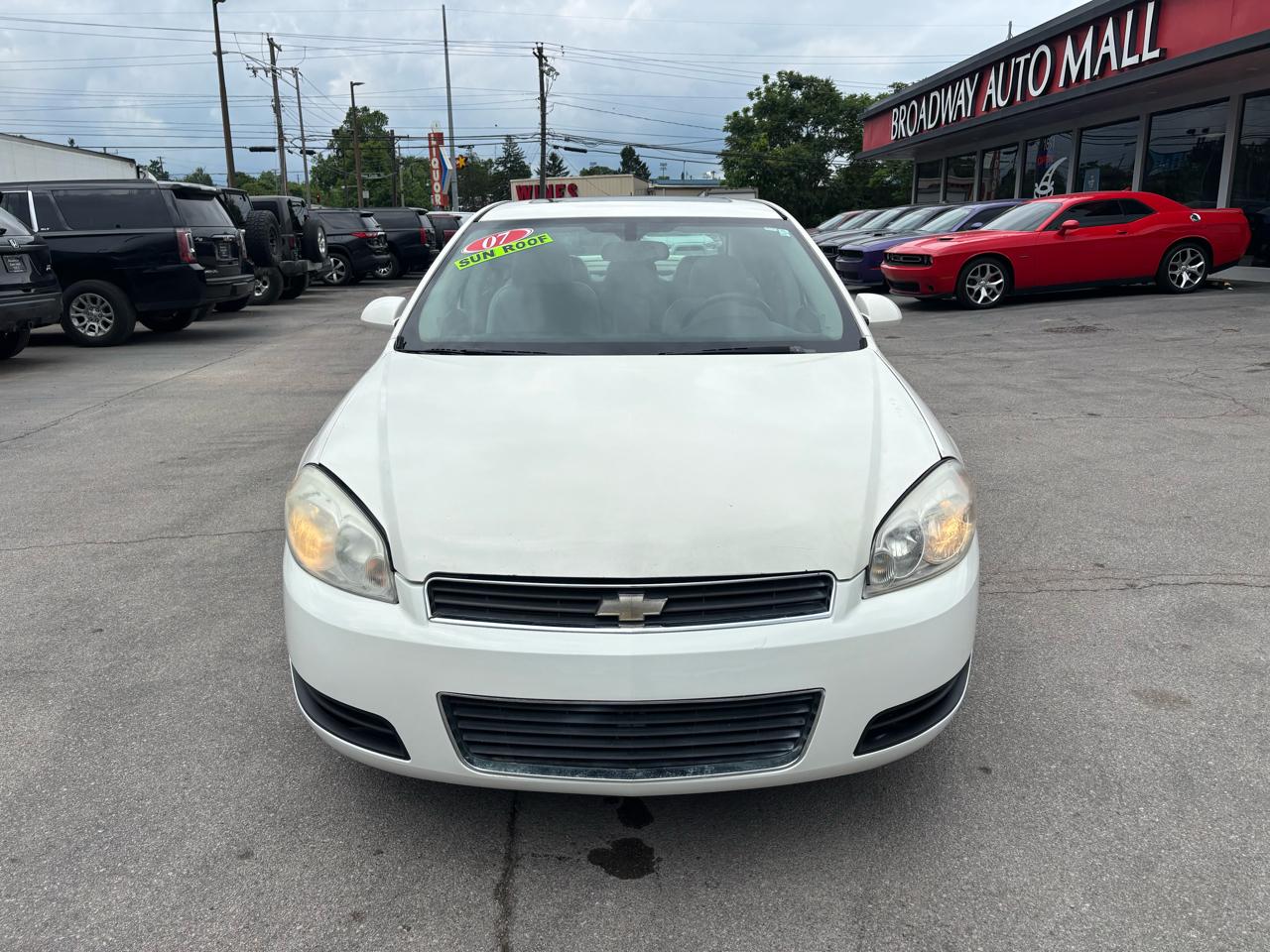 Chevrolet Impala 4dr Sdn 3.5L LT 2007