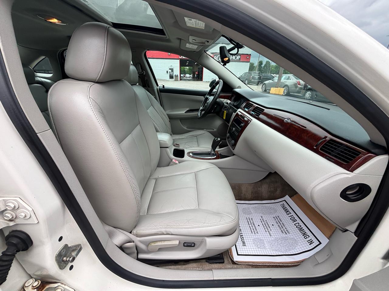 Chevrolet Impala 4dr Sdn 3.5L LT 2007