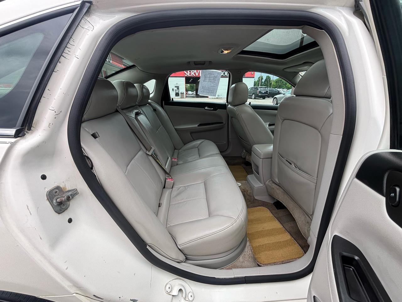 Chevrolet Impala 4dr Sdn 3.5L LT 2007