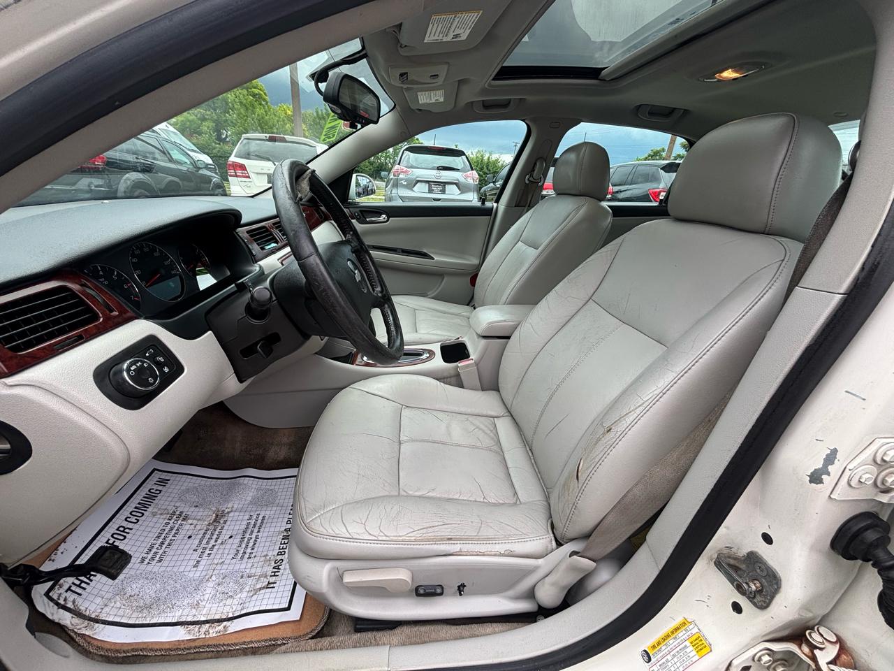 Chevrolet Impala 4dr Sdn 3.5L LT 2007