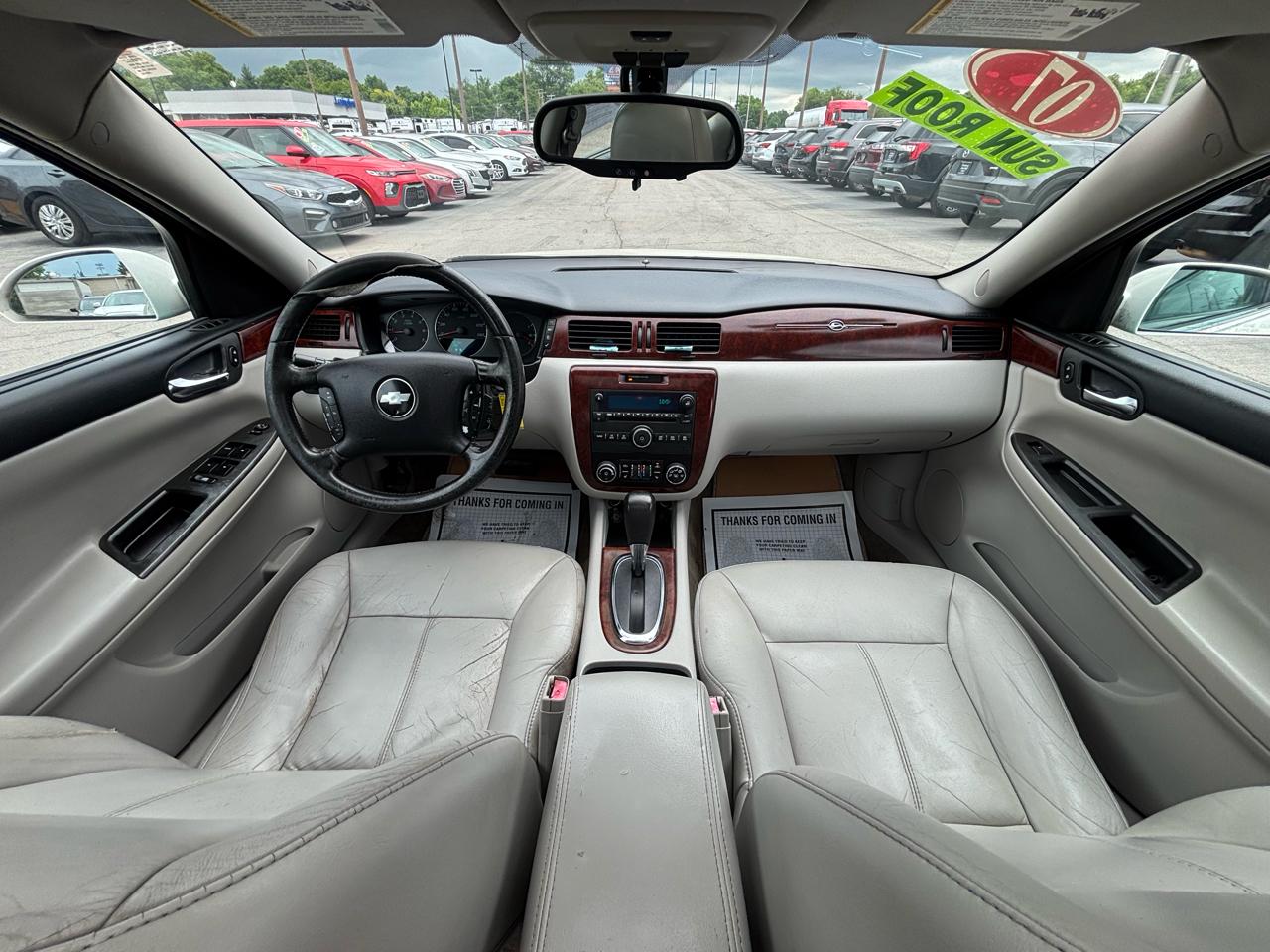 Chevrolet Impala 4dr Sdn 3.5L LT 2007