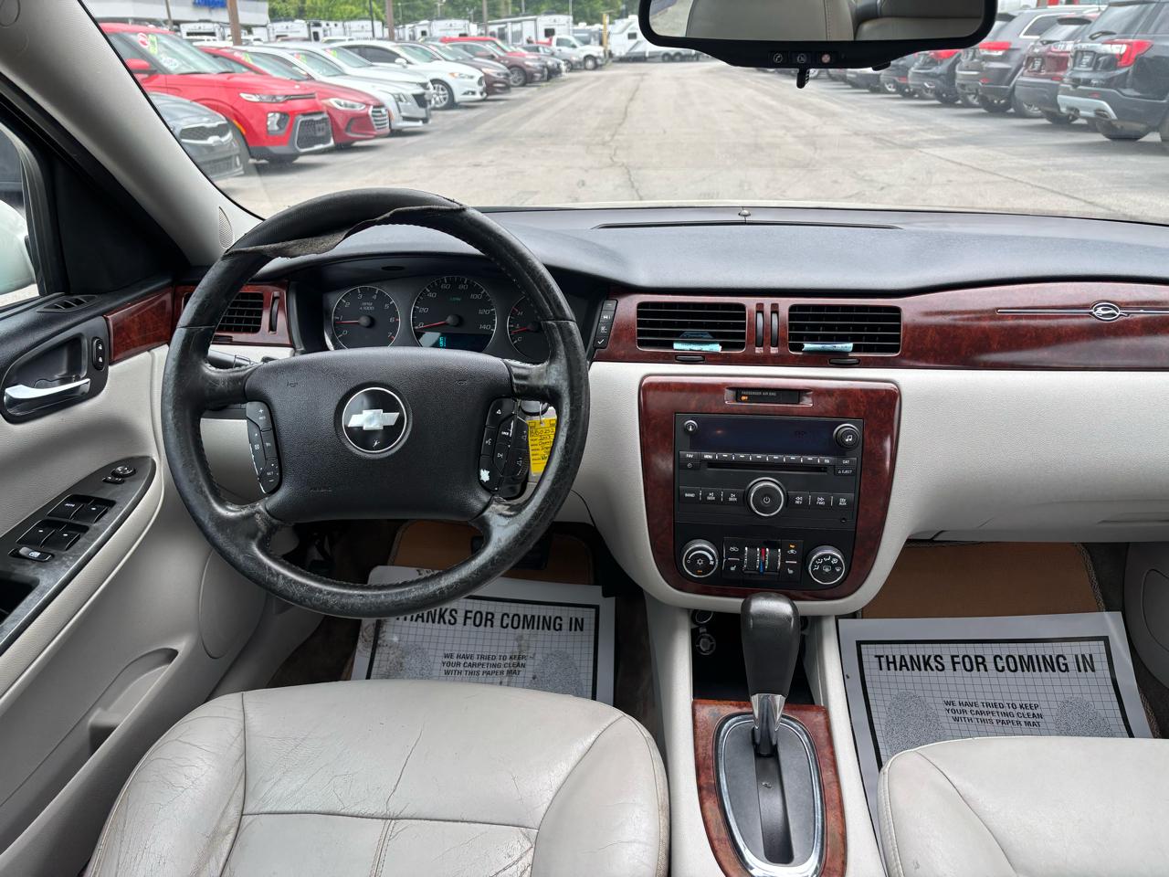 Chevrolet Impala 4dr Sdn 3.5L LT 2007