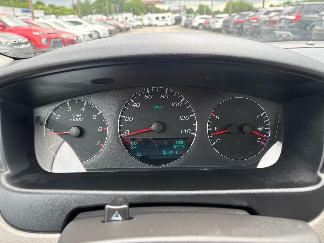 Chevrolet Impala 4dr Sdn 3.5L LT 2007