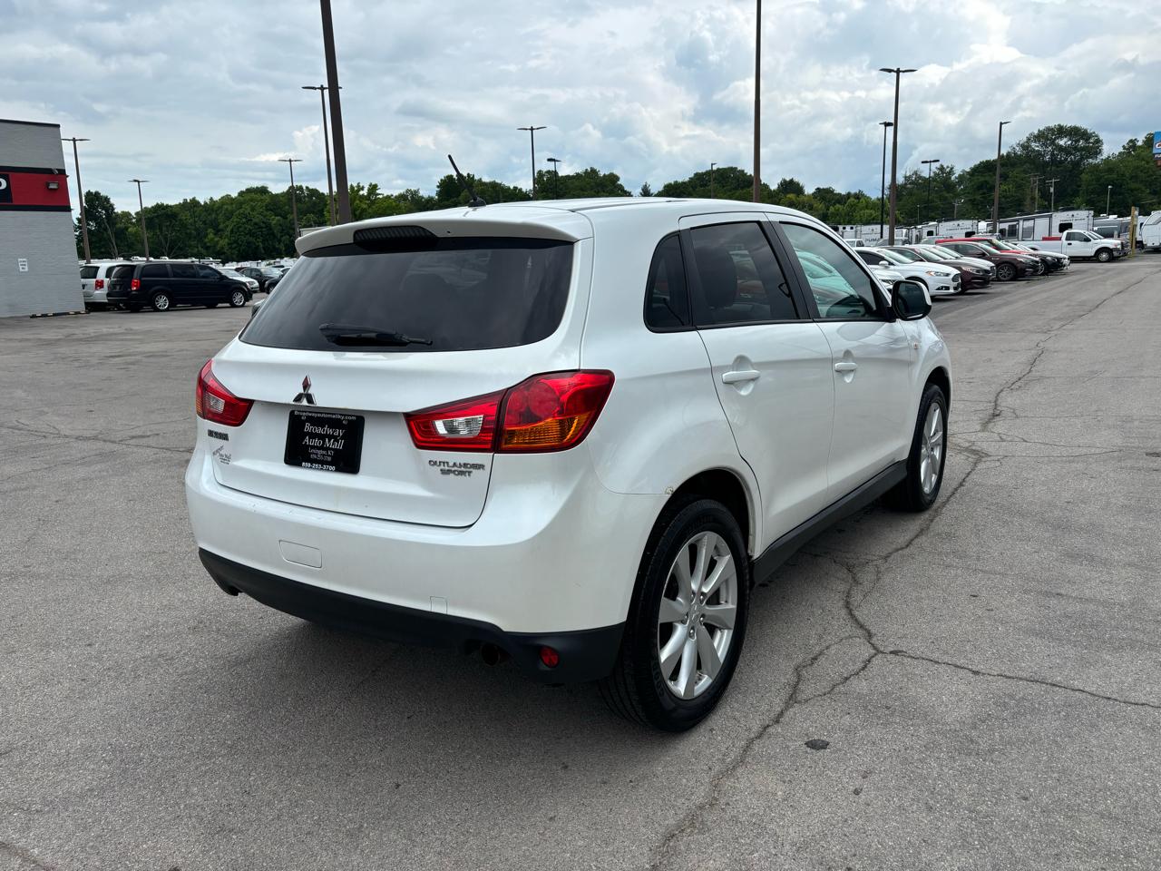 Mitsubishi Outlander Sport AWD 4dr CVT ES 2014