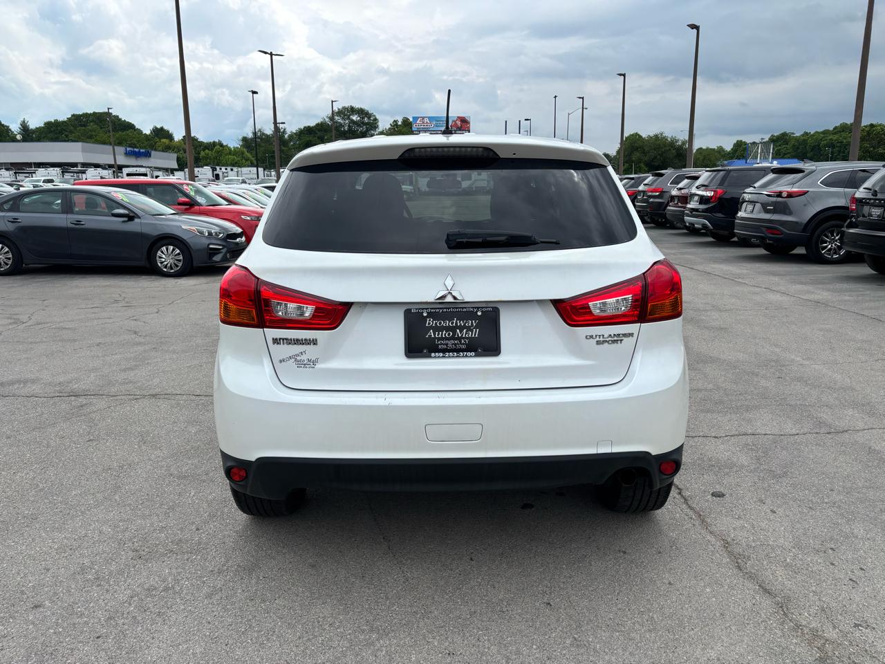 Mitsubishi Outlander Sport AWD 4dr CVT ES 2014