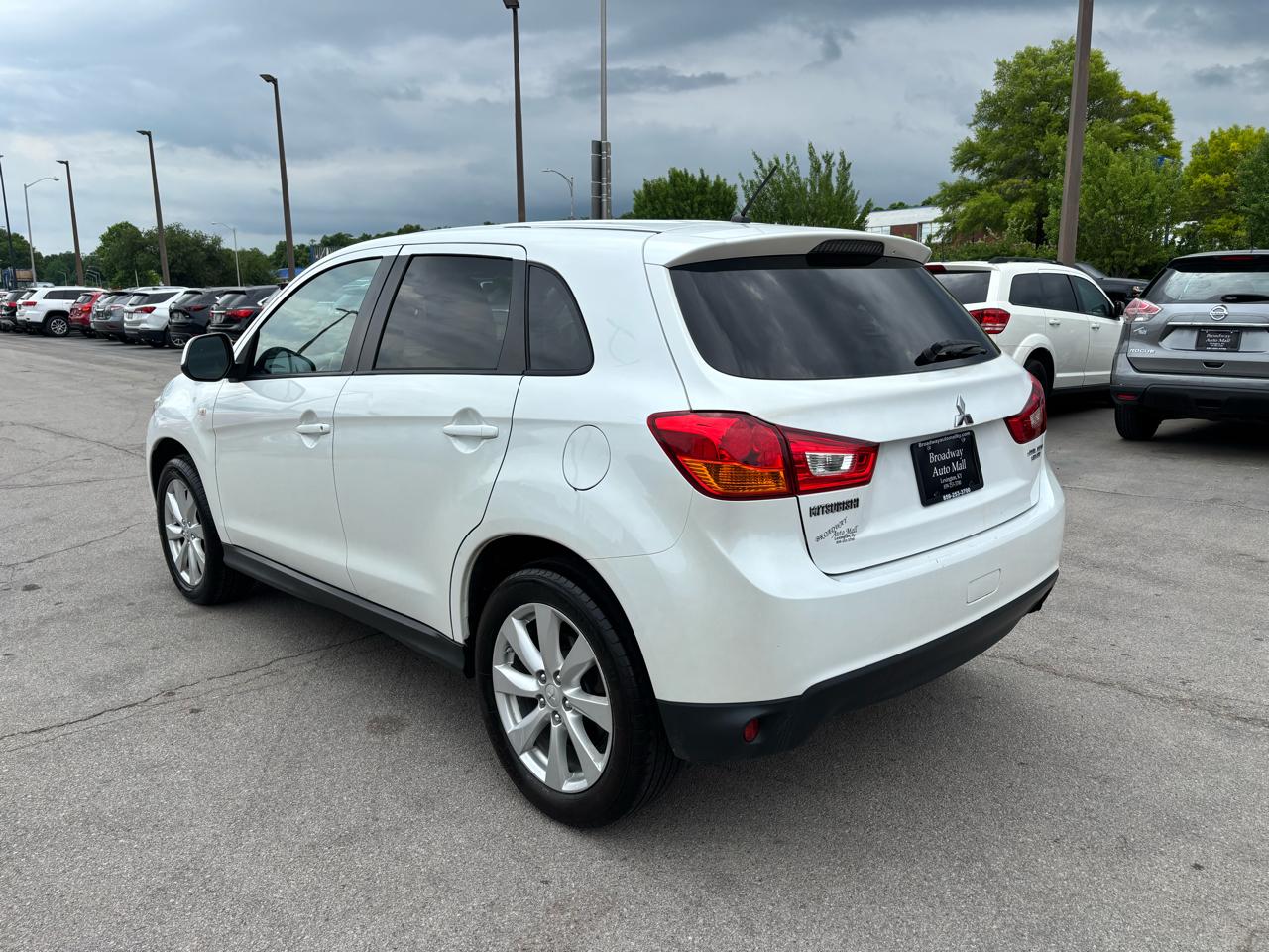 Mitsubishi Outlander Sport AWD 4dr CVT ES 2014