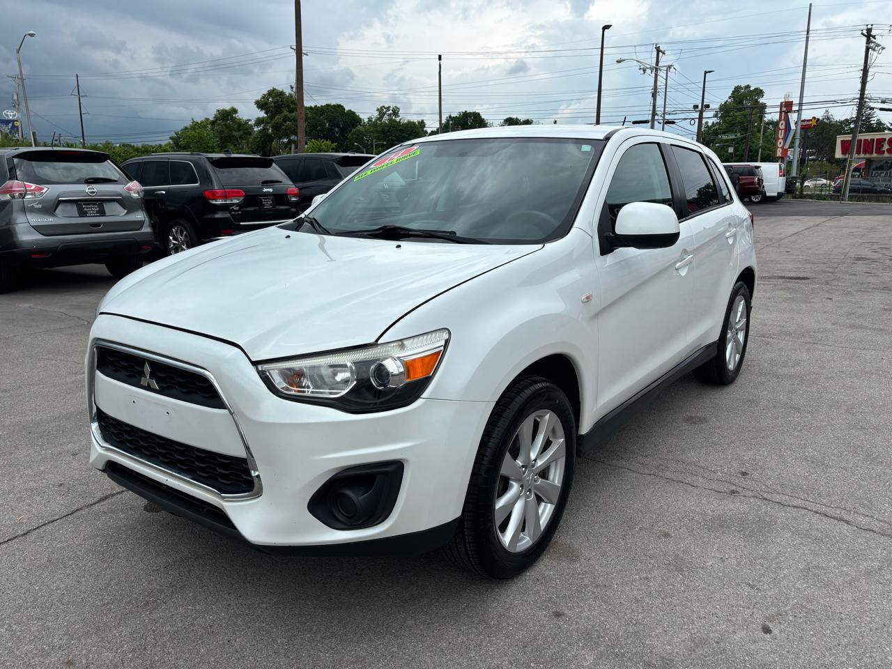 Mitsubishi Outlander Sport AWD 4dr CVT ES 2014