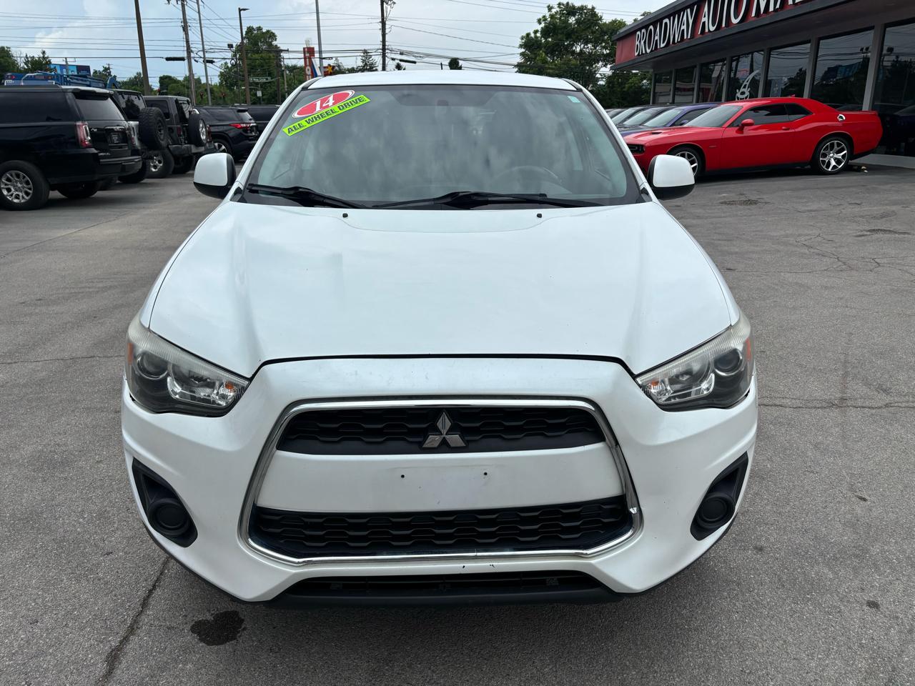 Mitsubishi Outlander Sport AWD 4dr CVT ES 2014