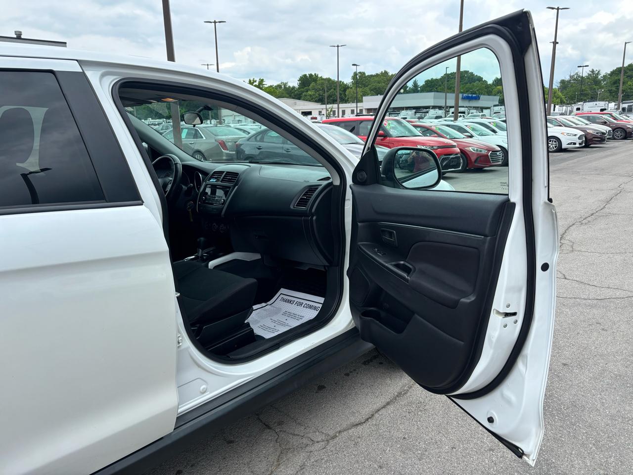 Mitsubishi Outlander Sport AWD 4dr CVT ES 2014