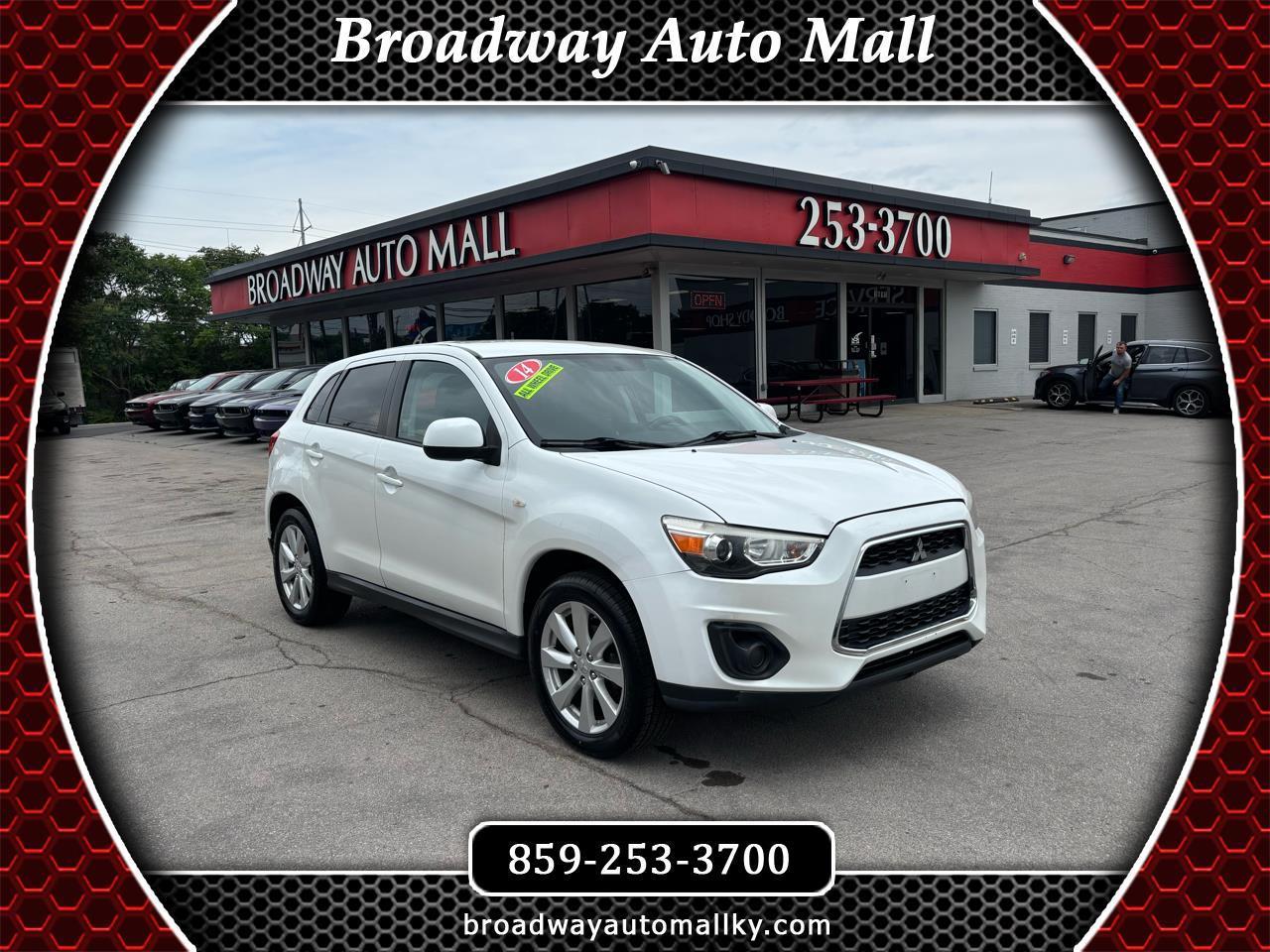 Mitsubishi Outlander Sport AWD 4dr CVT ES 2014