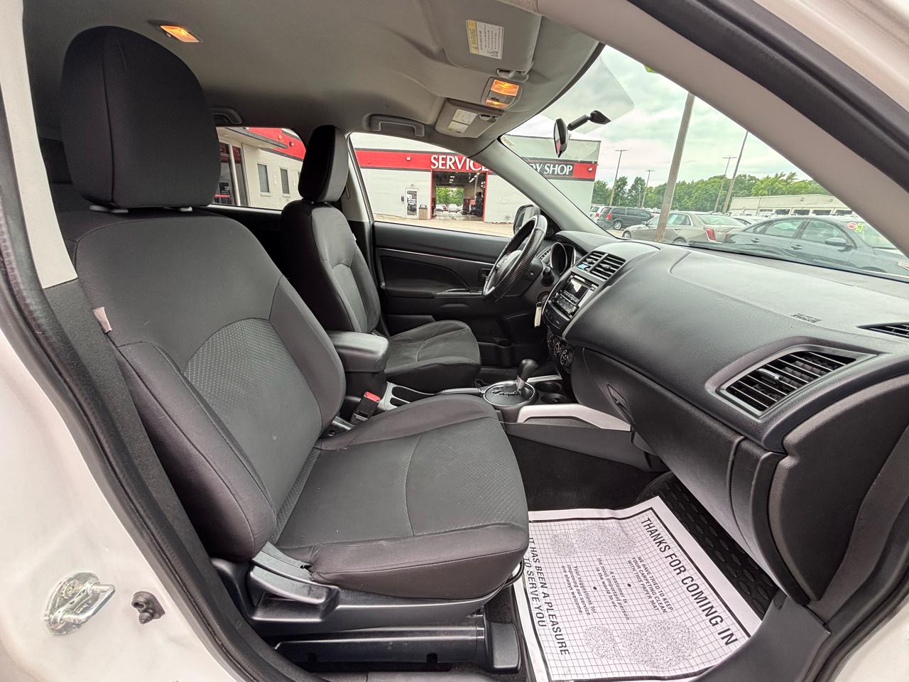 Mitsubishi Outlander Sport AWD 4dr CVT ES 2014