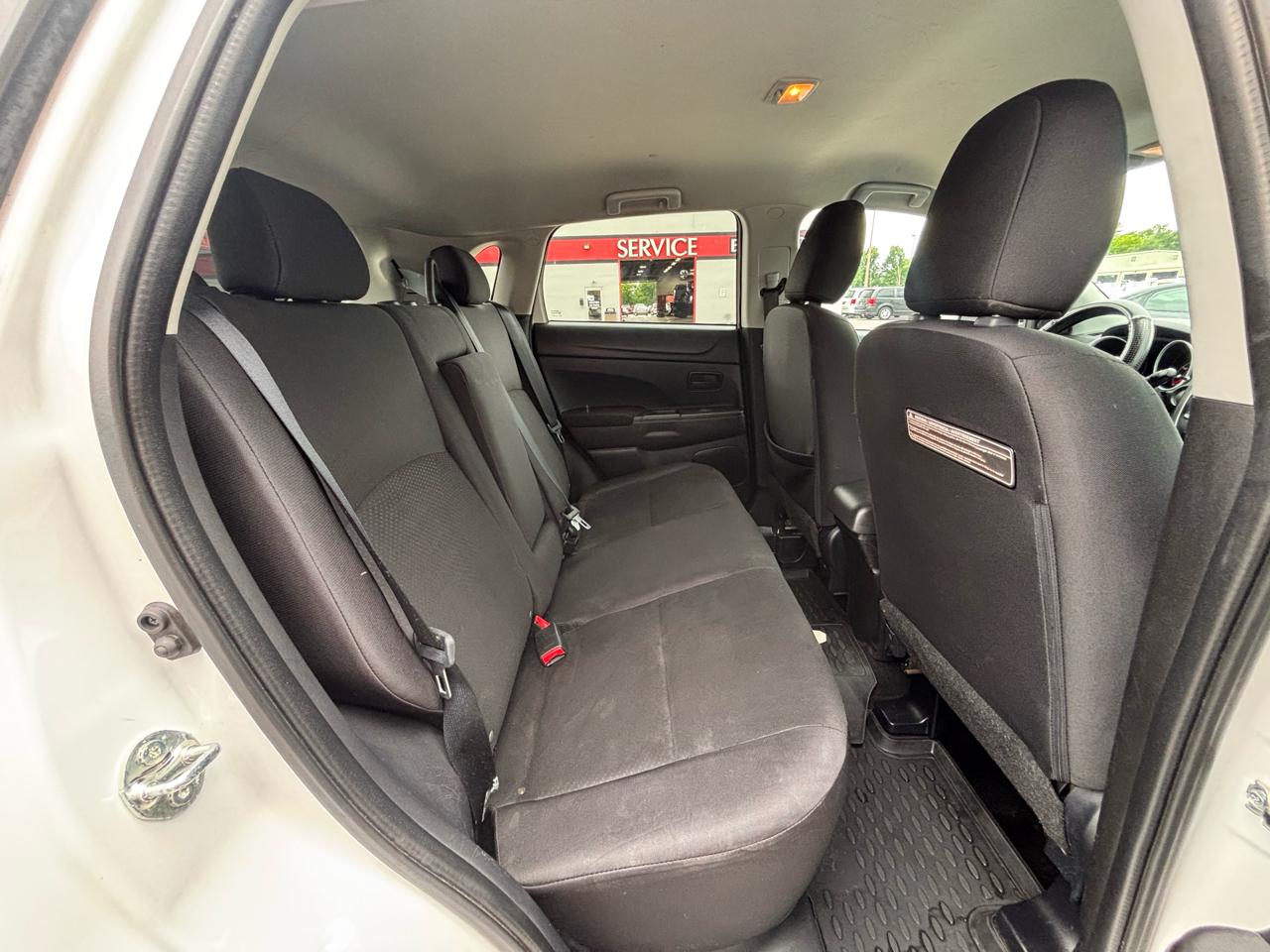 Mitsubishi Outlander Sport AWD 4dr CVT ES 2014