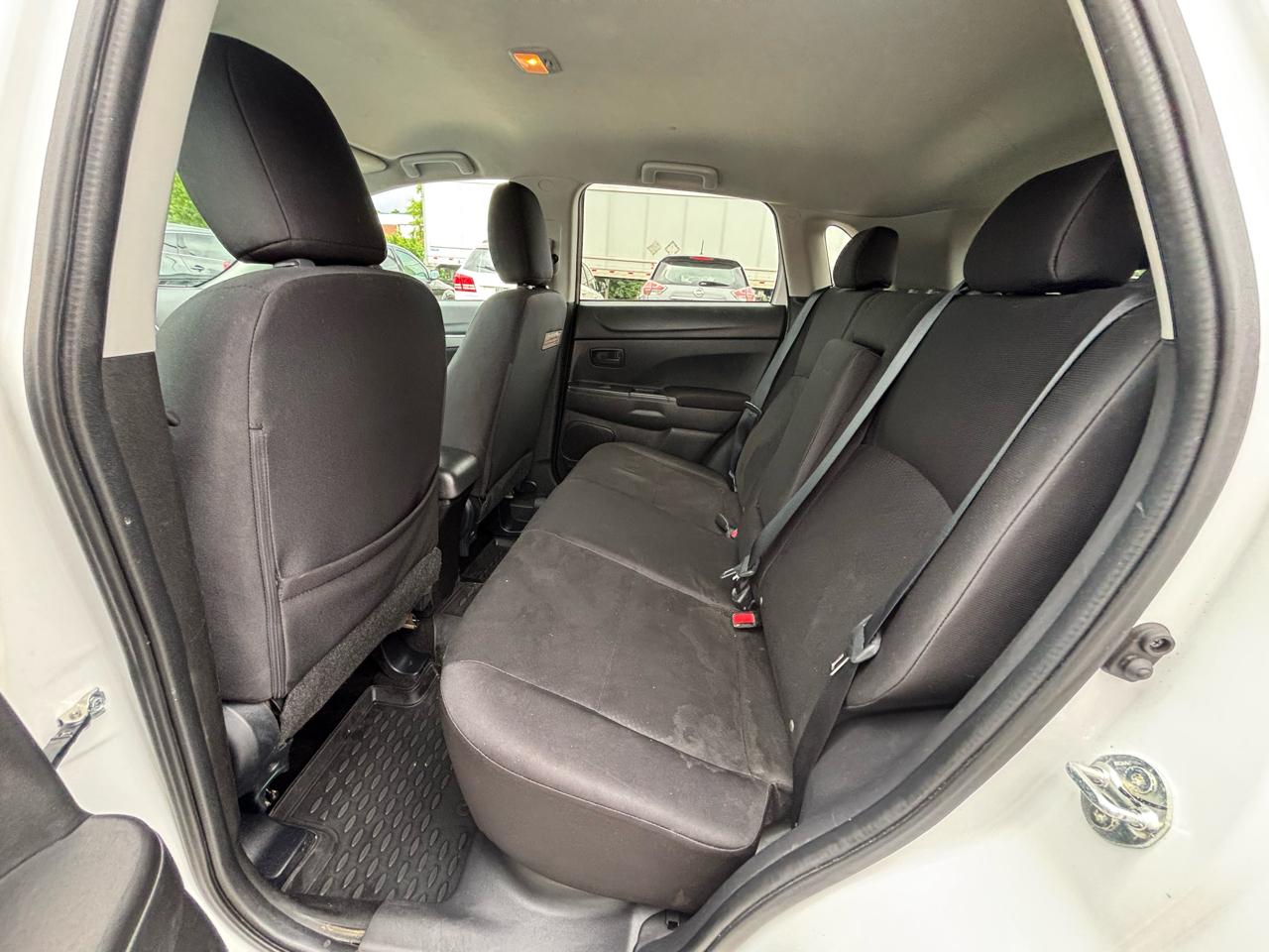 Mitsubishi Outlander Sport AWD 4dr CVT ES 2014