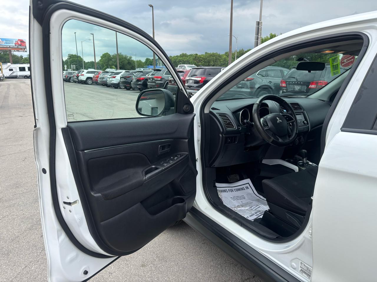 Mitsubishi Outlander Sport AWD 4dr CVT ES 2014