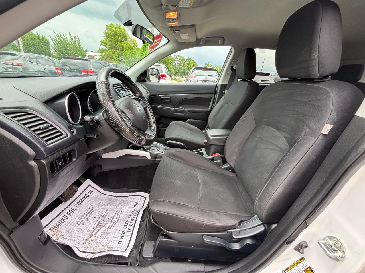 Mitsubishi Outlander Sport AWD 4dr CVT ES 2014
