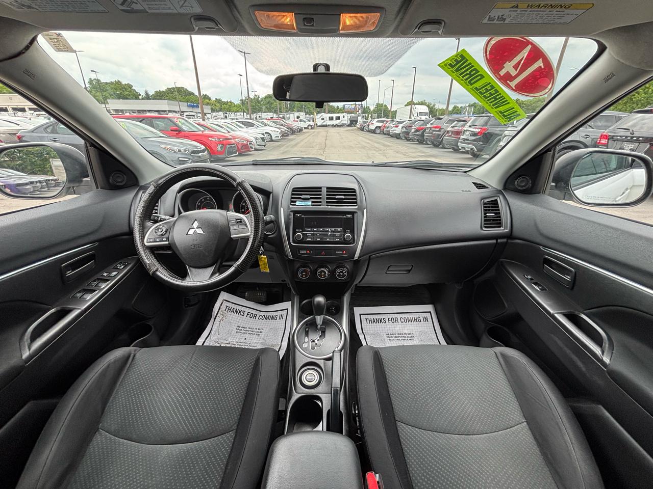 Mitsubishi Outlander Sport AWD 4dr CVT ES 2014