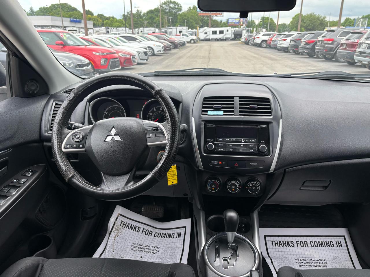 Mitsubishi Outlander Sport AWD 4dr CVT ES 2014