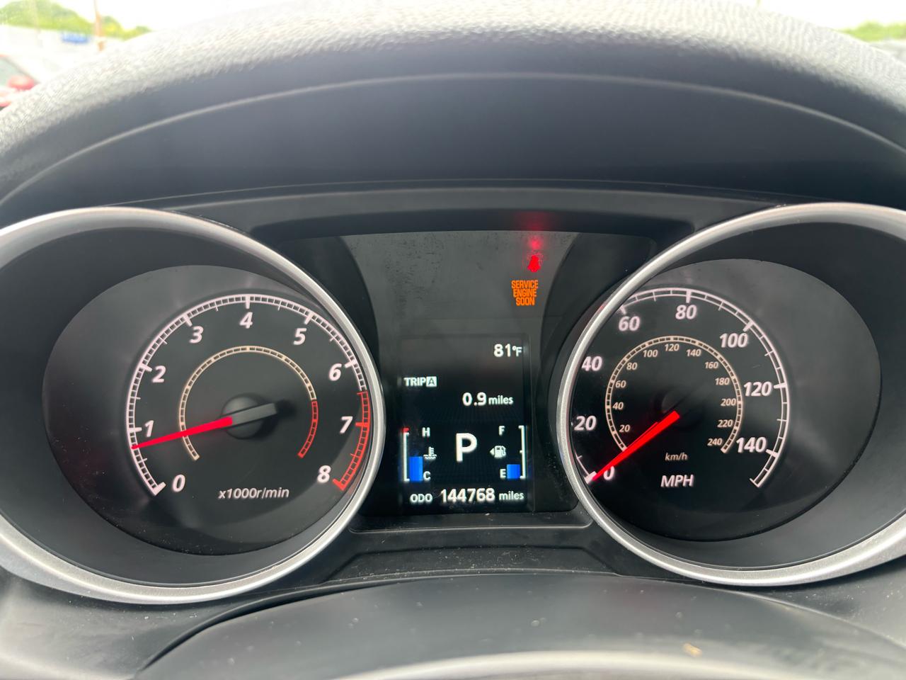 Mitsubishi Outlander Sport AWD 4dr CVT ES 2014