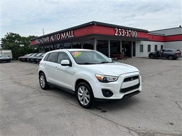 2014 Mitsubishi Outlander Sport AWD 4dr CVT ES