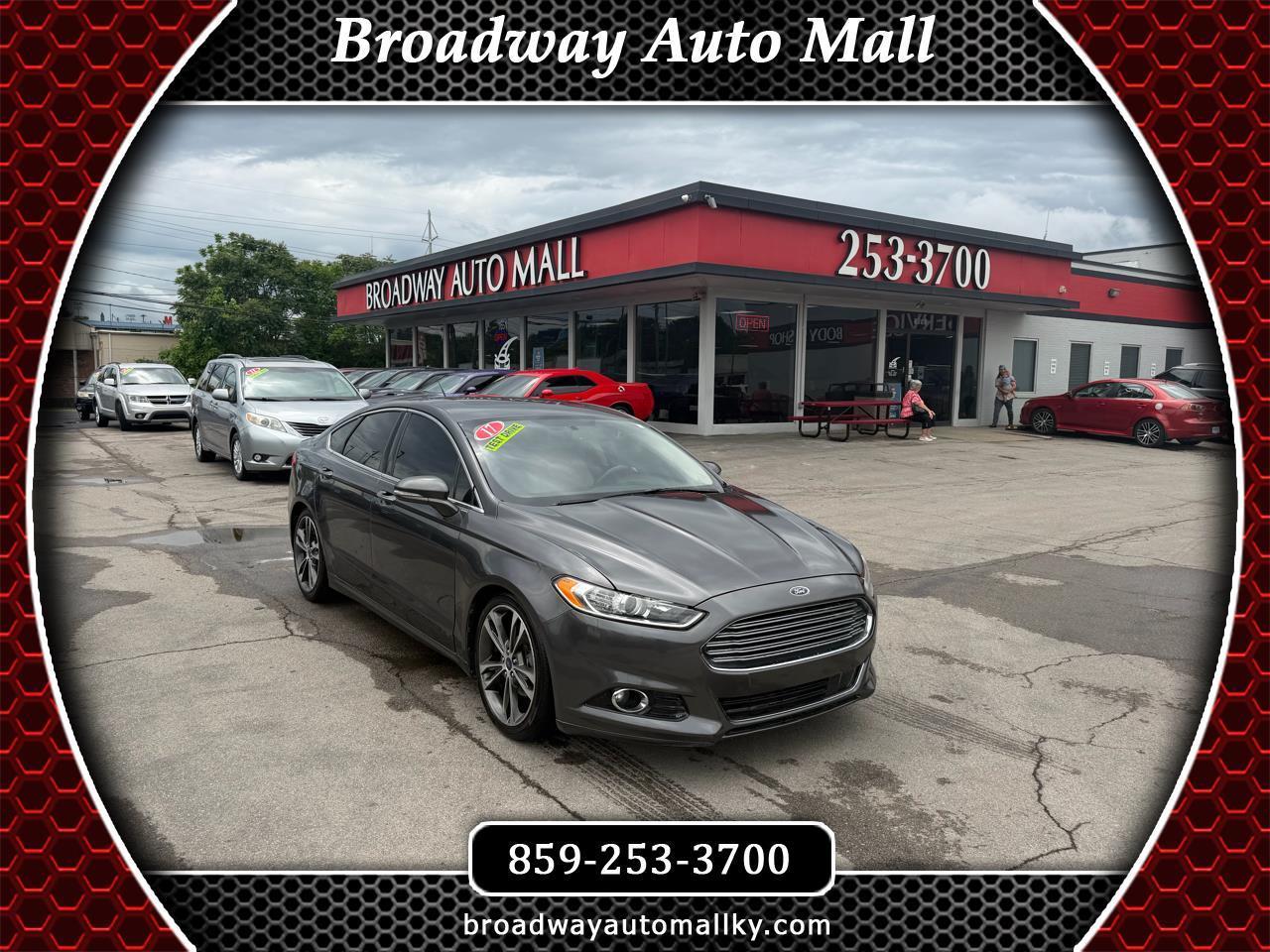 Ford Fusion Titanium FWD 2017