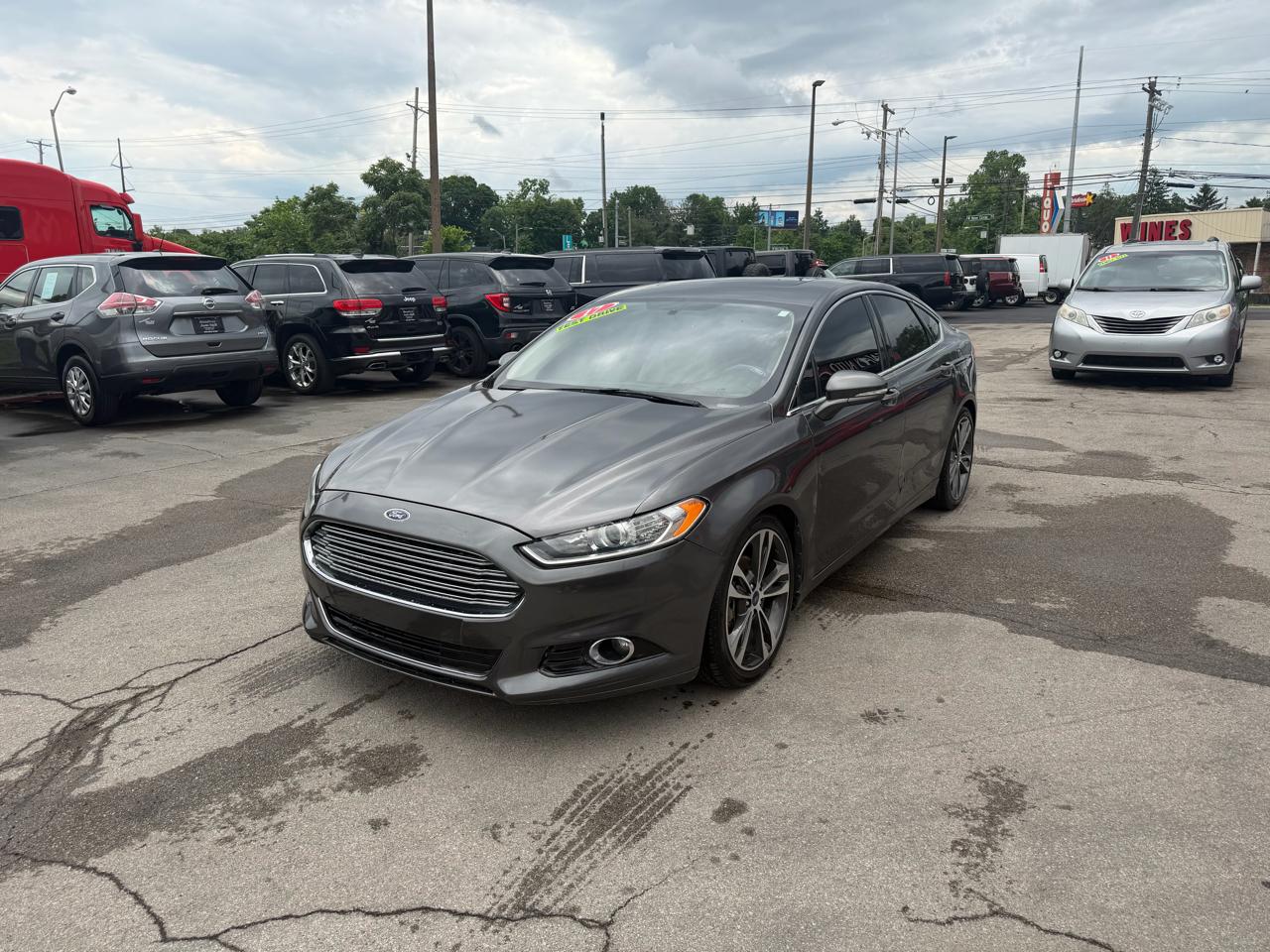 Ford Fusion Titanium FWD 2017