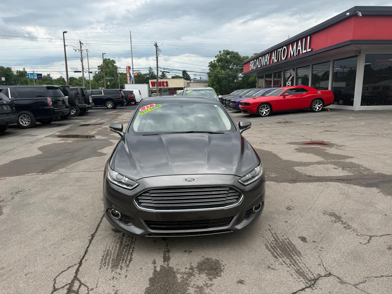Ford Fusion Titanium FWD 2017