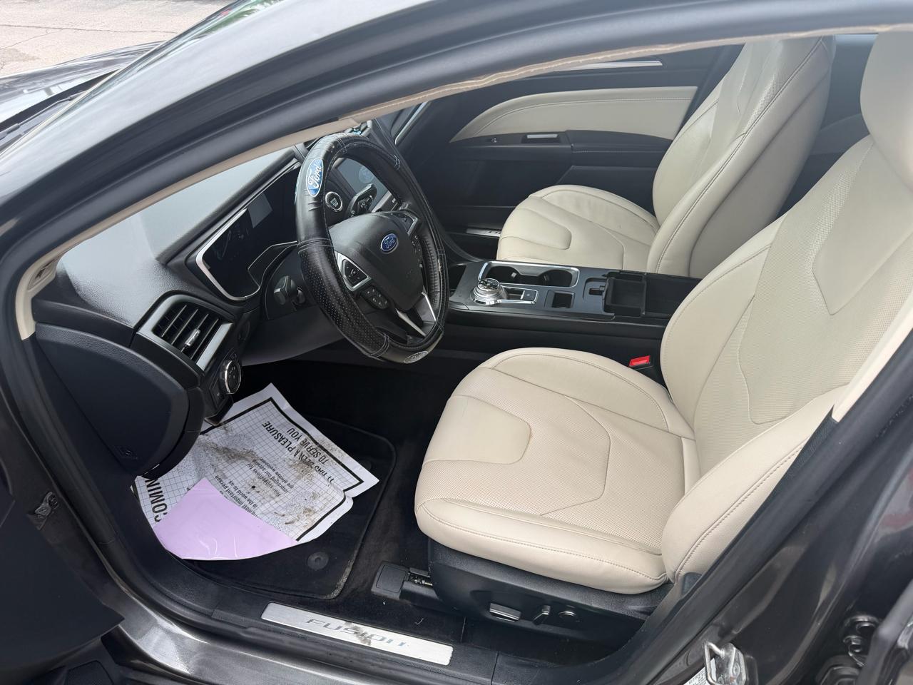 Ford Fusion Titanium FWD 2017