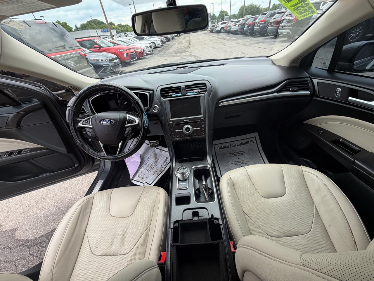 Ford Fusion Titanium FWD 2017
