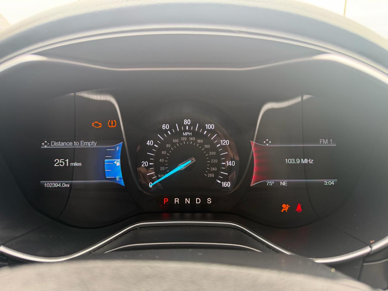 Ford Fusion Titanium FWD 2017