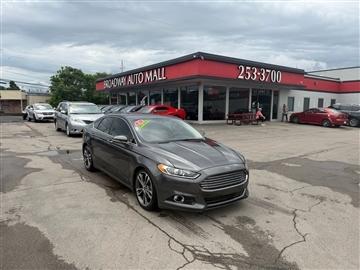2017 Ford Fusion Titanium FWD